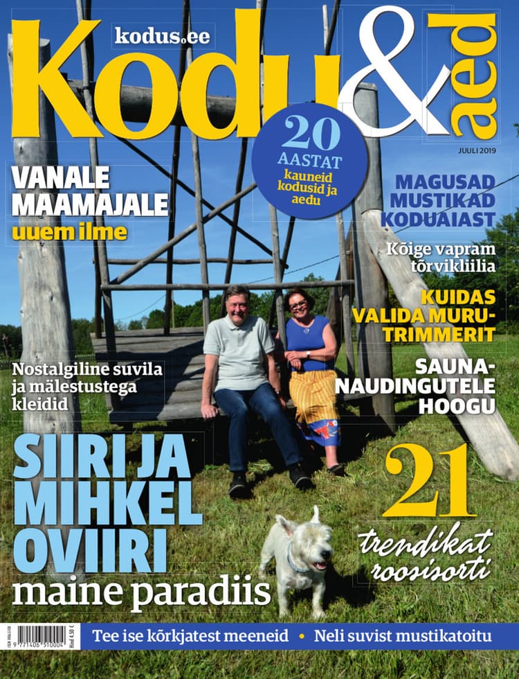 KODU&AED JUULI 2019