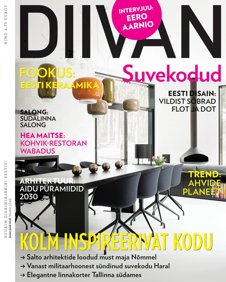 Diivan juuni-juuli 2016
