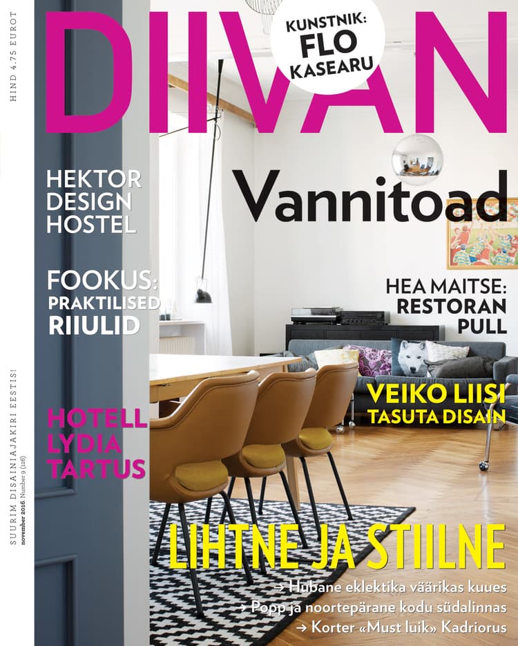 Diivan november 2016