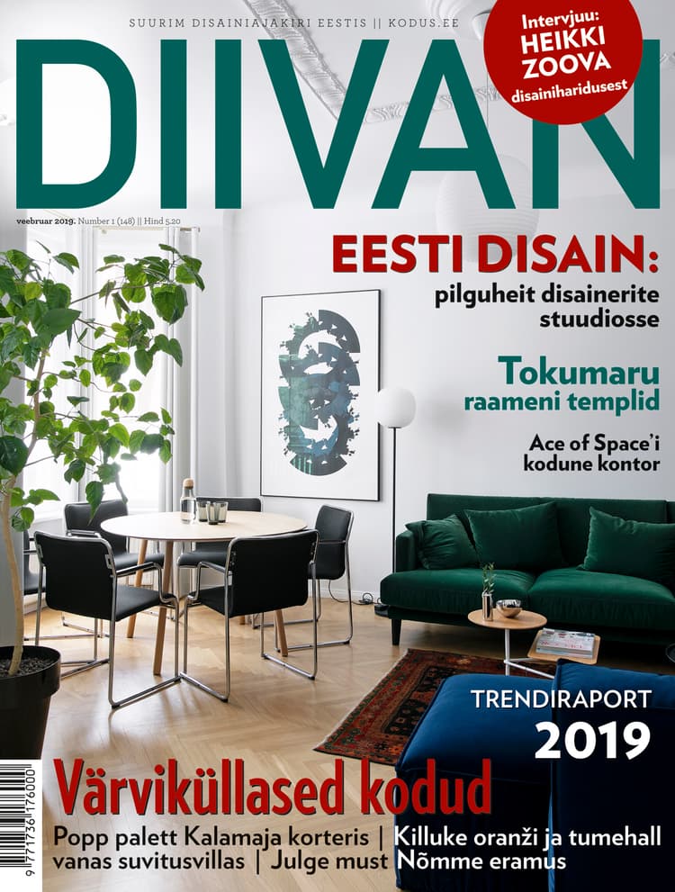 DIIVAN VEEBRUAR 2019
