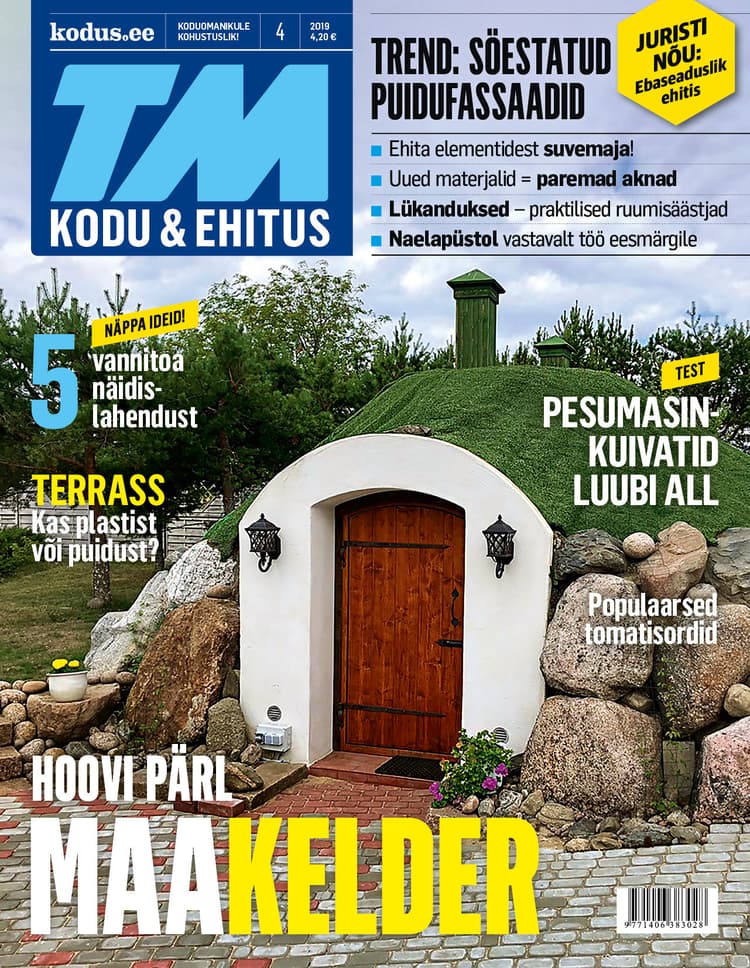 TM KODU&EHITUS APRILL 2019