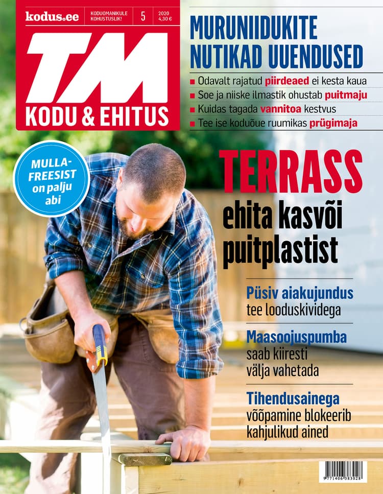 TM KODU&EHITUS MAI 2020