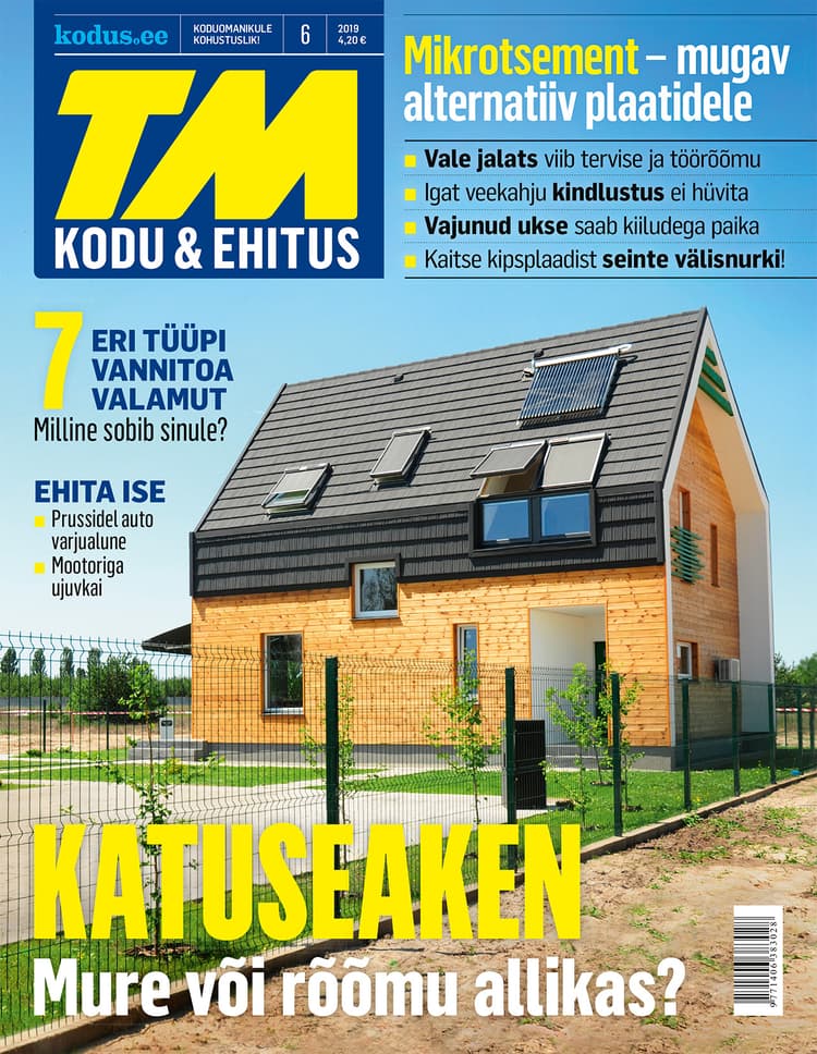 TM KODU&EHITUS JUUNI 2019