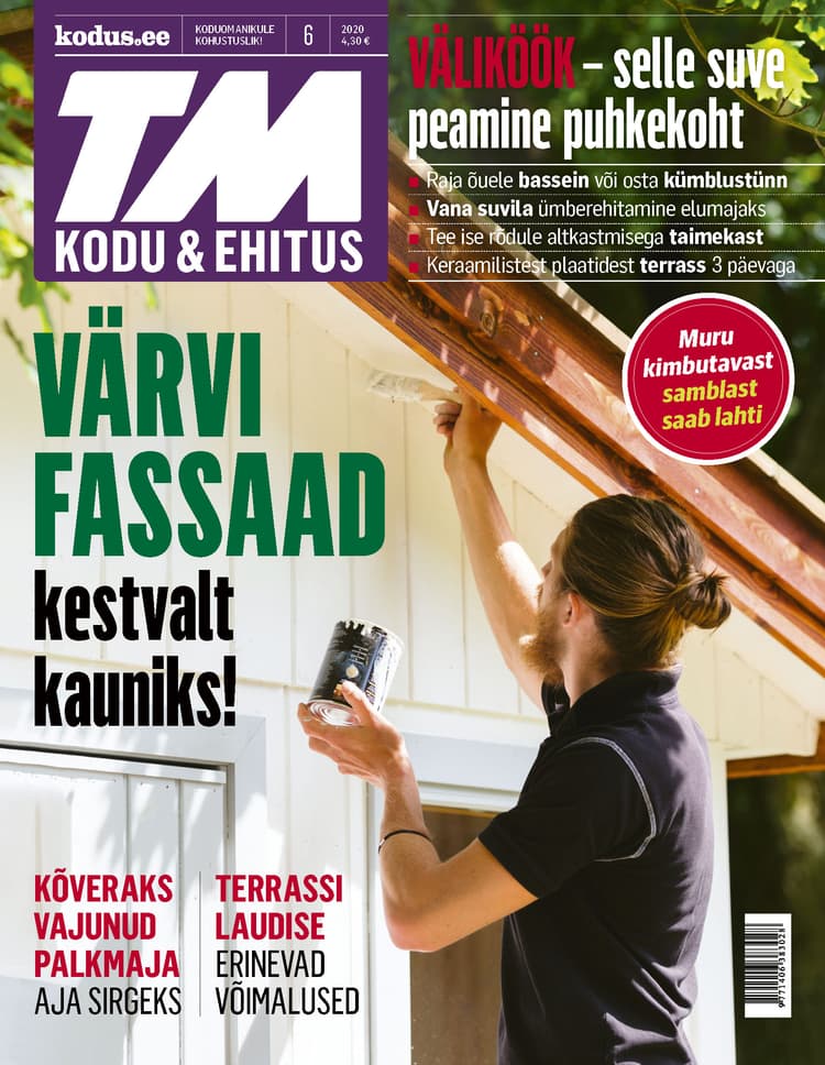 TM KODU&EHITUS JUUNI 2020