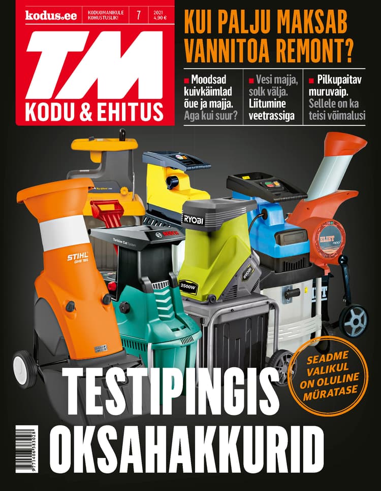 TM KODU & EHITUS JUULI 2021