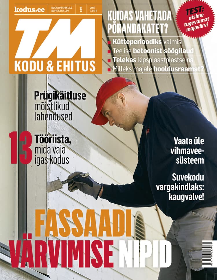 TM KODU&EHITUS SEPTEMBER 2018