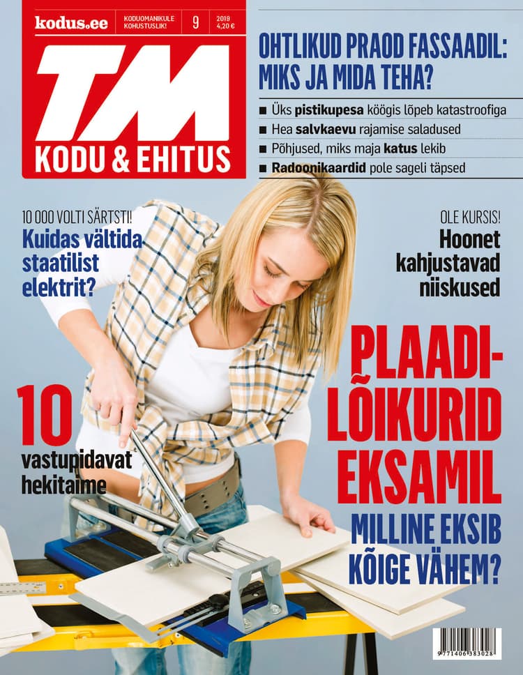 TM KODU&EHITUS SEPTEMBER 2019