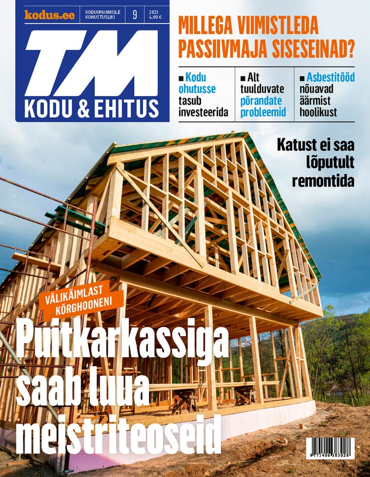 TM KODU & EHITUS SEPTEMBER