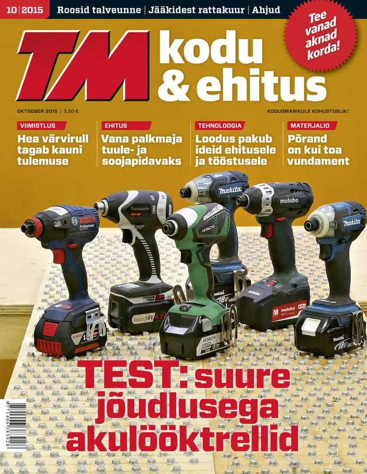 TM Kodu & Ehitus oktoober 2015