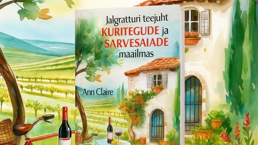 Jalgratturi teejuht kuritegude ja sarvesaiade maailmas