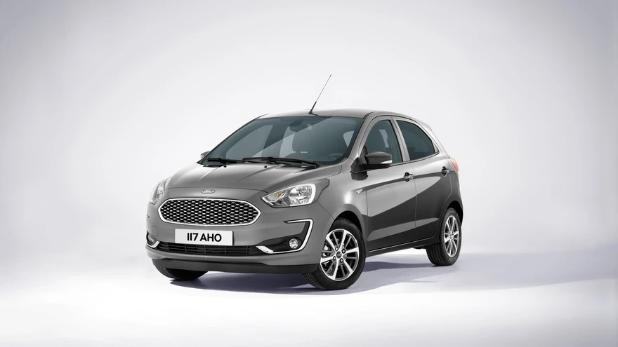 Ford Ka+. 