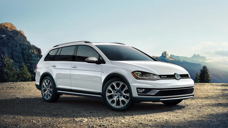 Volkswagen Golf Alltrack.