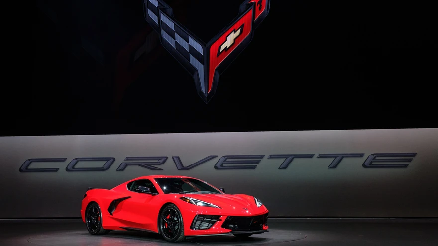 Chevrolet Corvette C8.