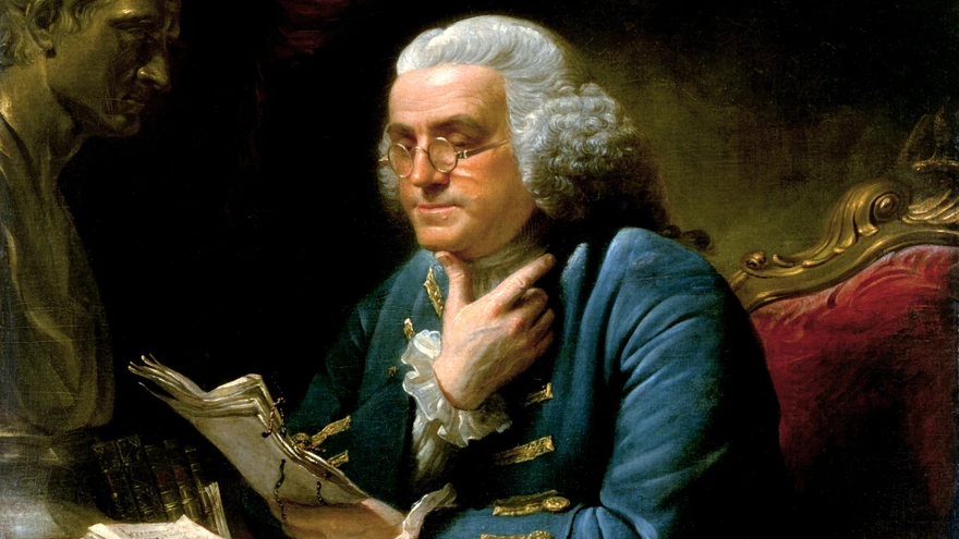 Benjamin Franklin, 1767. White House Historical Association