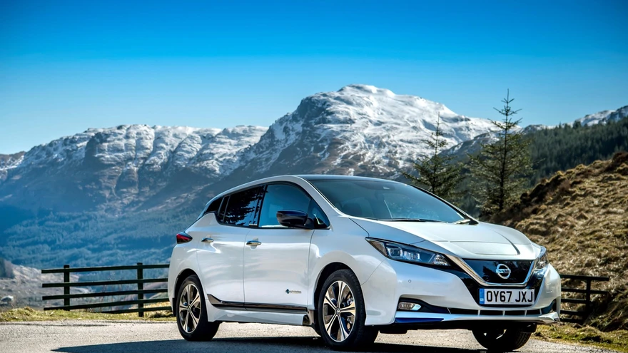Nissan, Leaf, elektriautod, 