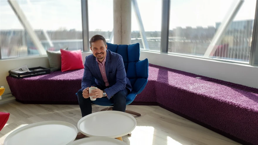 Andre Visse, Telia Eesti tehnoloogiajuht