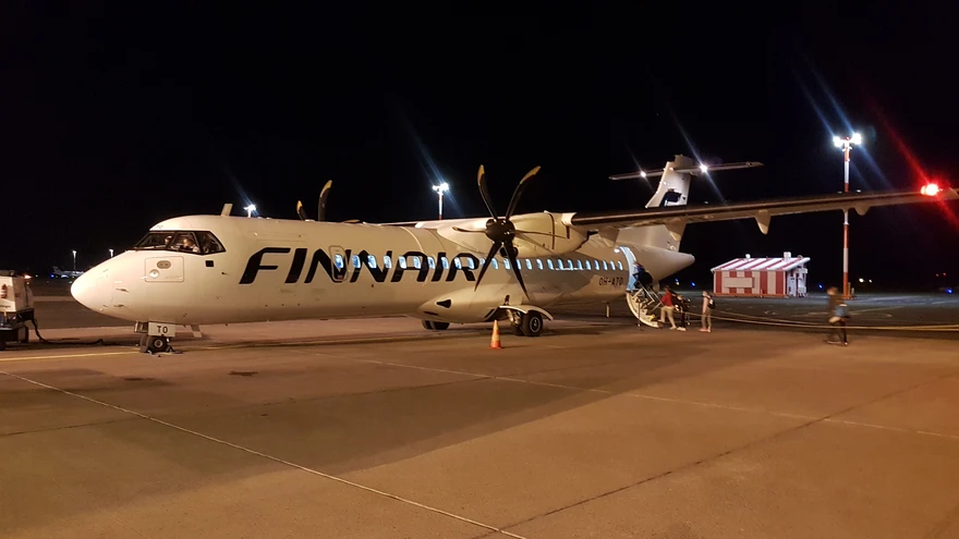 Saaremaale hakatakse lendama ATR-72 tüüpi lennukiga, mis mahutab ligi 70 reisijat.