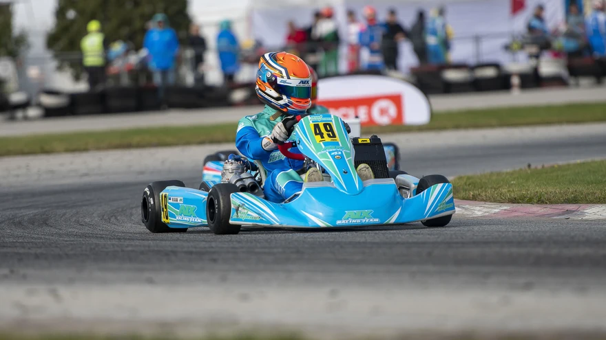 Eelmisel hooajal CIK-FIA maailmameistrivõistlustel klassis OK edukalt esinenud mitmekordne Eesti meister ning 2020. a Eesti parimaks kardisõitjaks valitud Markus Kajak.