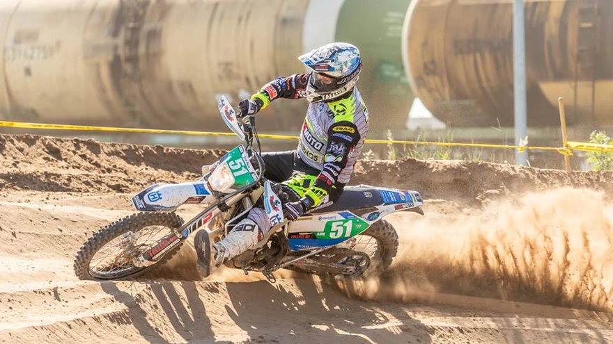 Priit Biene Enduro Tallinn GP-l 2018.
