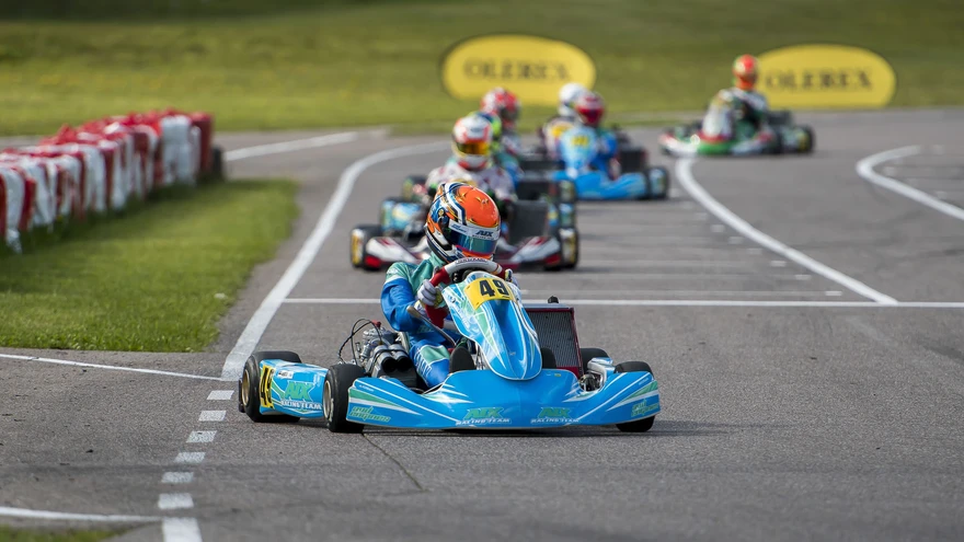 KZ2-klassi punktiarvestuse liider Markus Kajak.