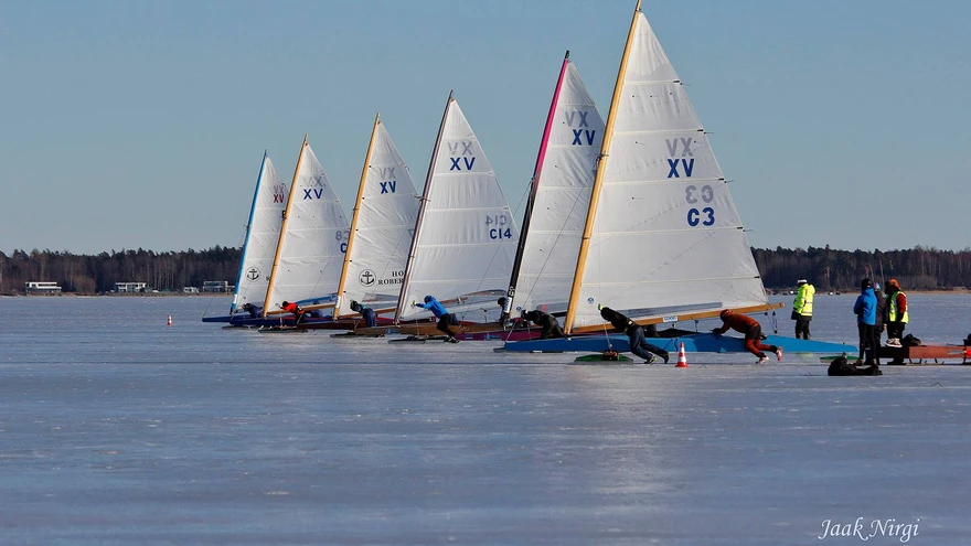 2018. aasta EM-i pronksimehed Olev Oolup ja Andrus Padu.