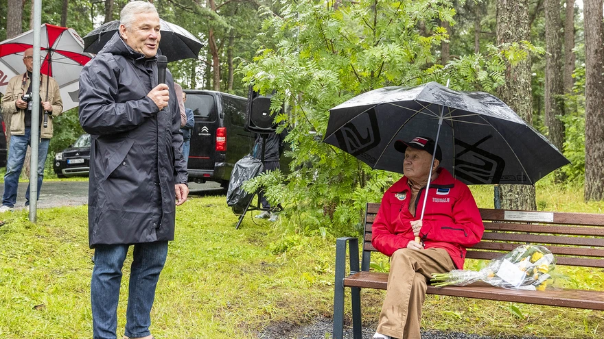 Jüri Raudsik ja Lembit Teesalu. 