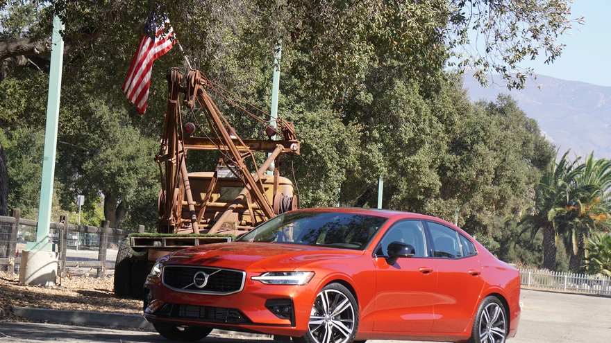 USA ja Volvo? Täpselt nii, tegu on esimese seda marki autoga, mis hakkab ka meile tulema uhiuuest Lõuna_Carolinasse püsti pandud tehasest.