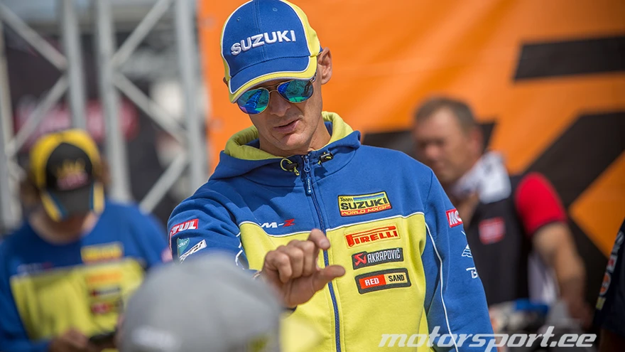 Kümnekordne motokrossi maailmameister Stefan Everts.