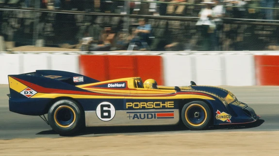 Porsche 917/30 oli üks autospordiajaloo võimsamaid võistlusautosid: kvalifikatsiooniseades arendas selle mootor koguni 1580 hj.