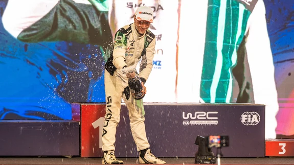 FIA otsus jätta ära Saudi Araabia MM-ralli tähendab, et Robert Virves on konkurentidele püüdmatu ning eestlane saab tähistada oma WRC2-klassi maailmameistritiitlit.
