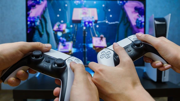 Playstation, CD, mäng, konsool