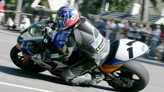 Hanno Velt 2004. aasta Suursõidul.