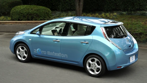 Nissan Leaf aastast 2010