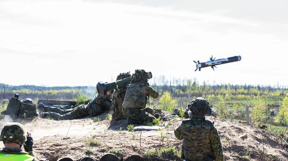 2. jalaväebrigaadi lahinglaskmised 5.05.2019