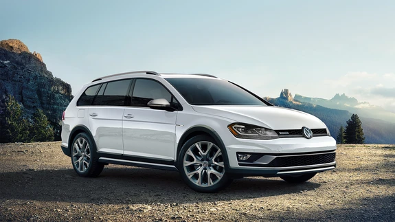 Volkswagen Golf Alltrack.