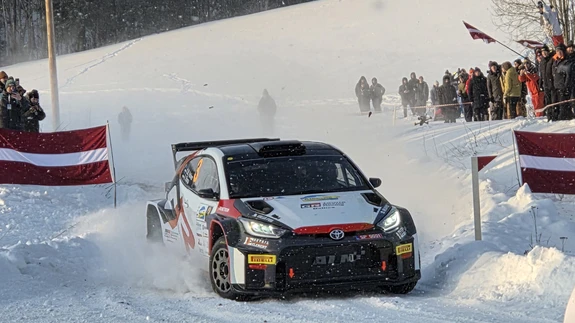 Aluksne ralli võitsid Karl Martin Volver / Annika Sõna.