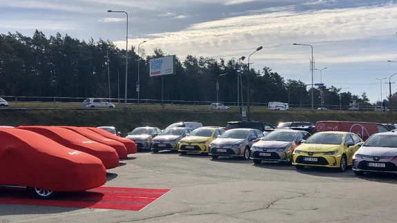 Olukorras, kus Eesti autoturg aastatagusega võrreldes 2/3 langes, suurendas Toyota oma turuosa märgatavalt.