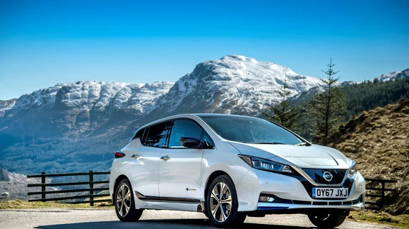 Nissan, Leaf, elektriautod, 