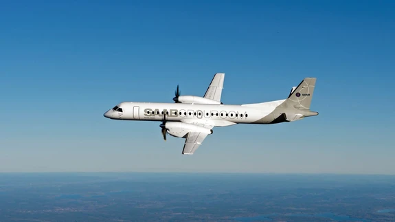 Reisilennuk Saab 2000