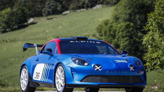Alpine A110 Rally.