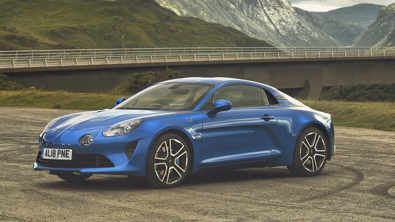 Alpine A110.
