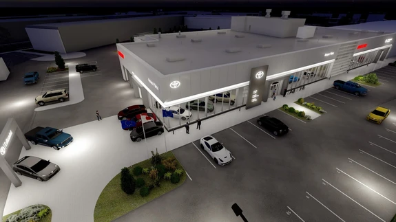 2025. aasta alguseks kerkib Pärnusse uus Amservi esindus.