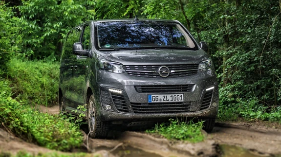 Opel Zafira Life 4x4