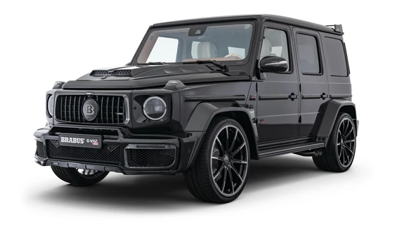 Brabus G V12 900 «One of ten».
