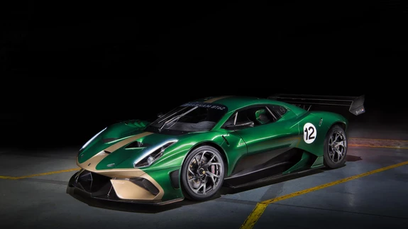 Brabham BT62 võidusõiduks mõeldud variandis.