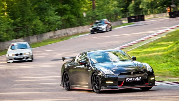 Autovõidusõidu seeriavõistlusel Baltic Time Attack Series on sellel hooajal  neli etappi, millest kaks toimuvad Eestis ja kaks Lätis.