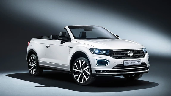 Volkswagen T-Roc kabriolett.