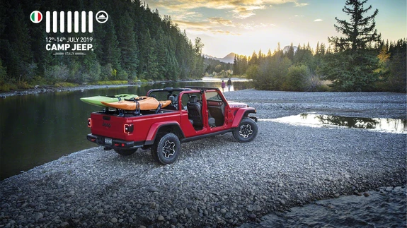 Jeep Gladiator Itaalias.