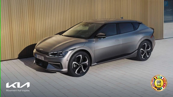 Kia EV6 on Euroopa aasta auto 2022.