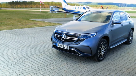 Mercedes-Benz EQC.
